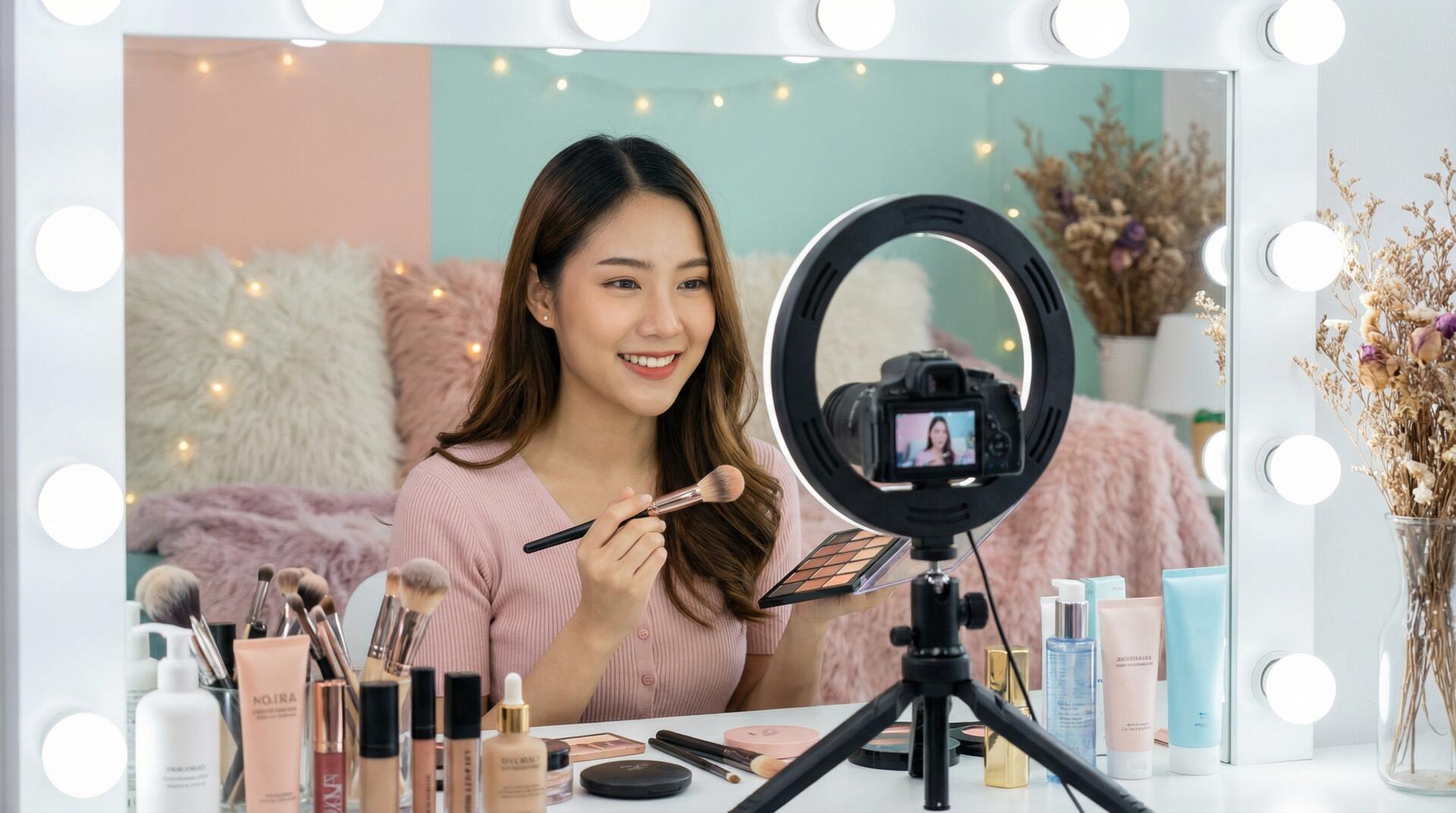 海角社区美妆视频教程